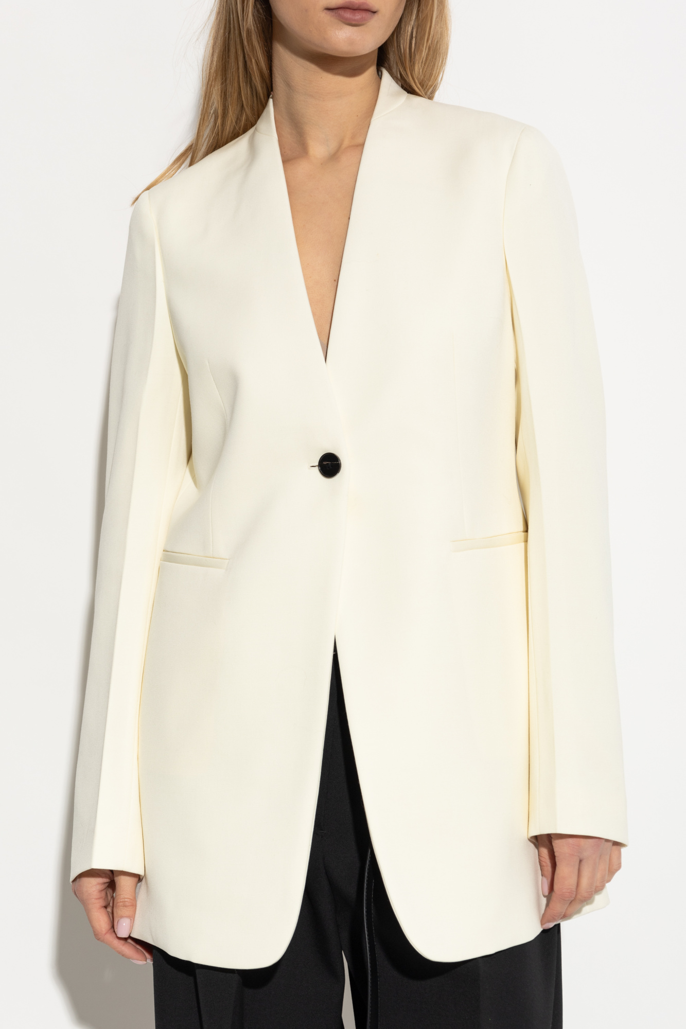 ジャケット JIL SANDER CREAM WOOL BLAZER Cream Wool blazer JIL SANDER - Vitkac AS